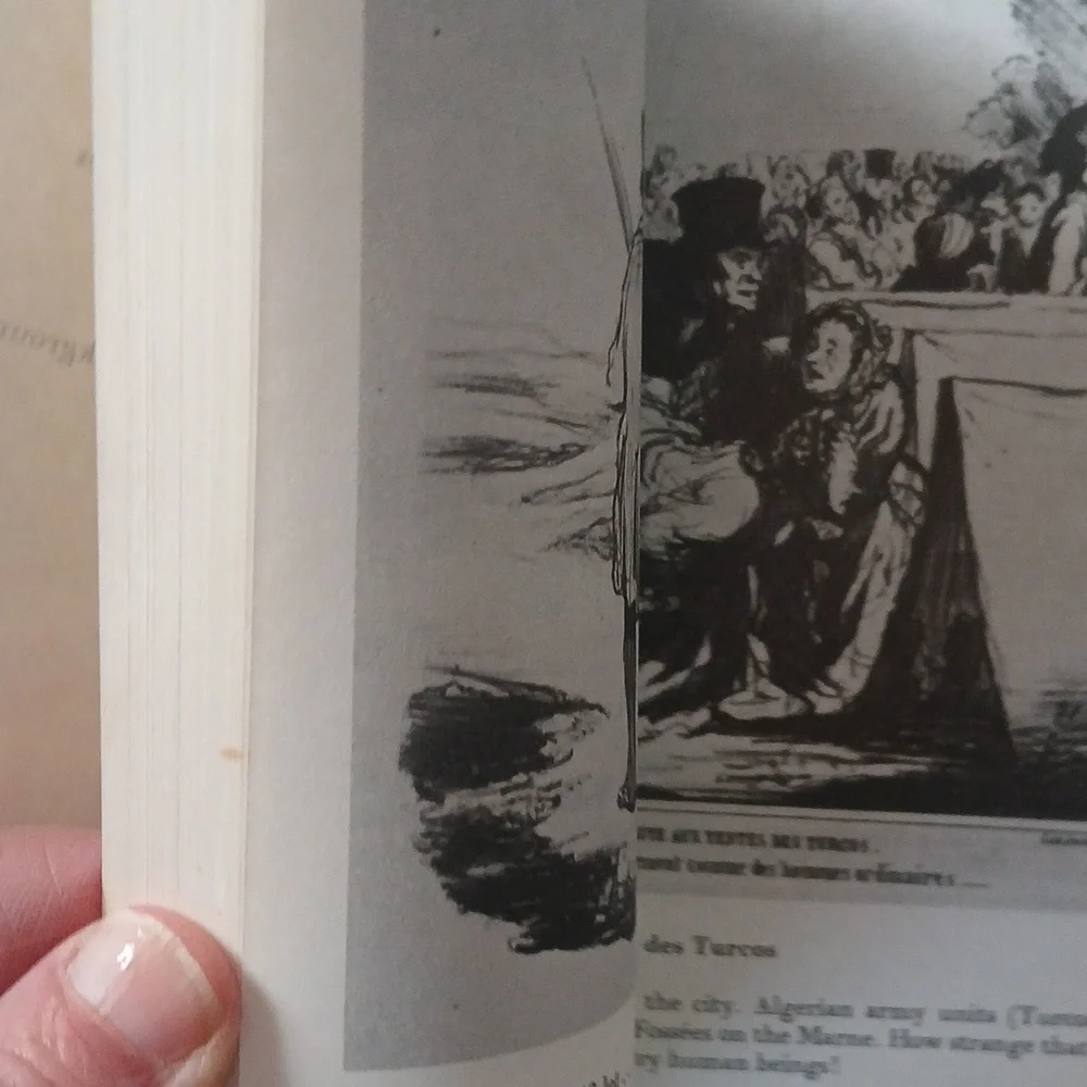 Daumier Eyewitness of an Epoch Book Soft Cover Film Art Political Satire